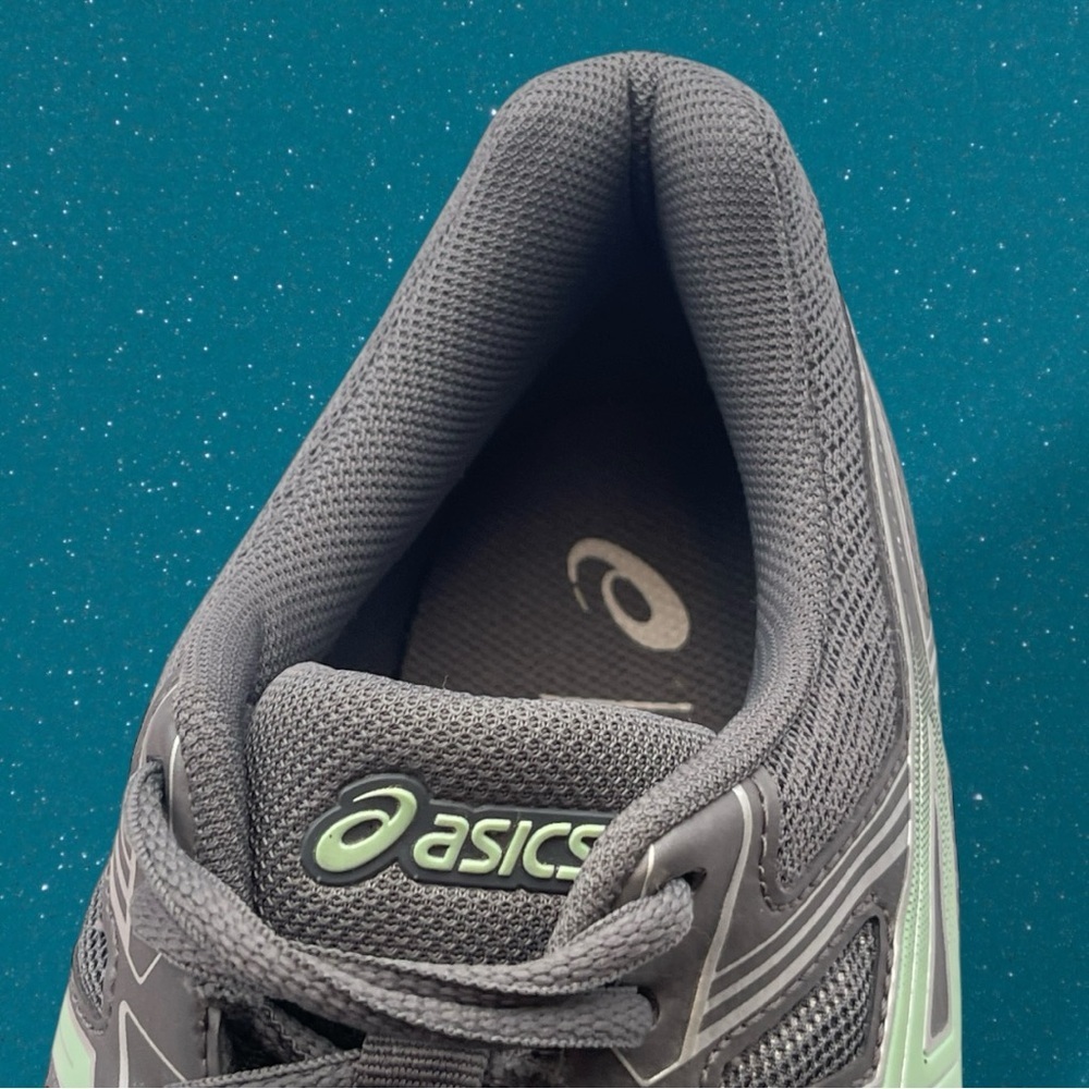 ASICS Women's Gel-Contend 4 Athletic Shoes - Gray Silver Green Size 8.5 - Picture 16 of 16